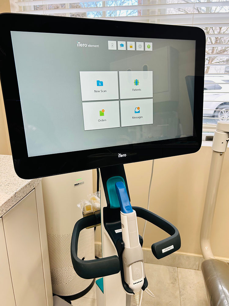 iTero Digital Scanner